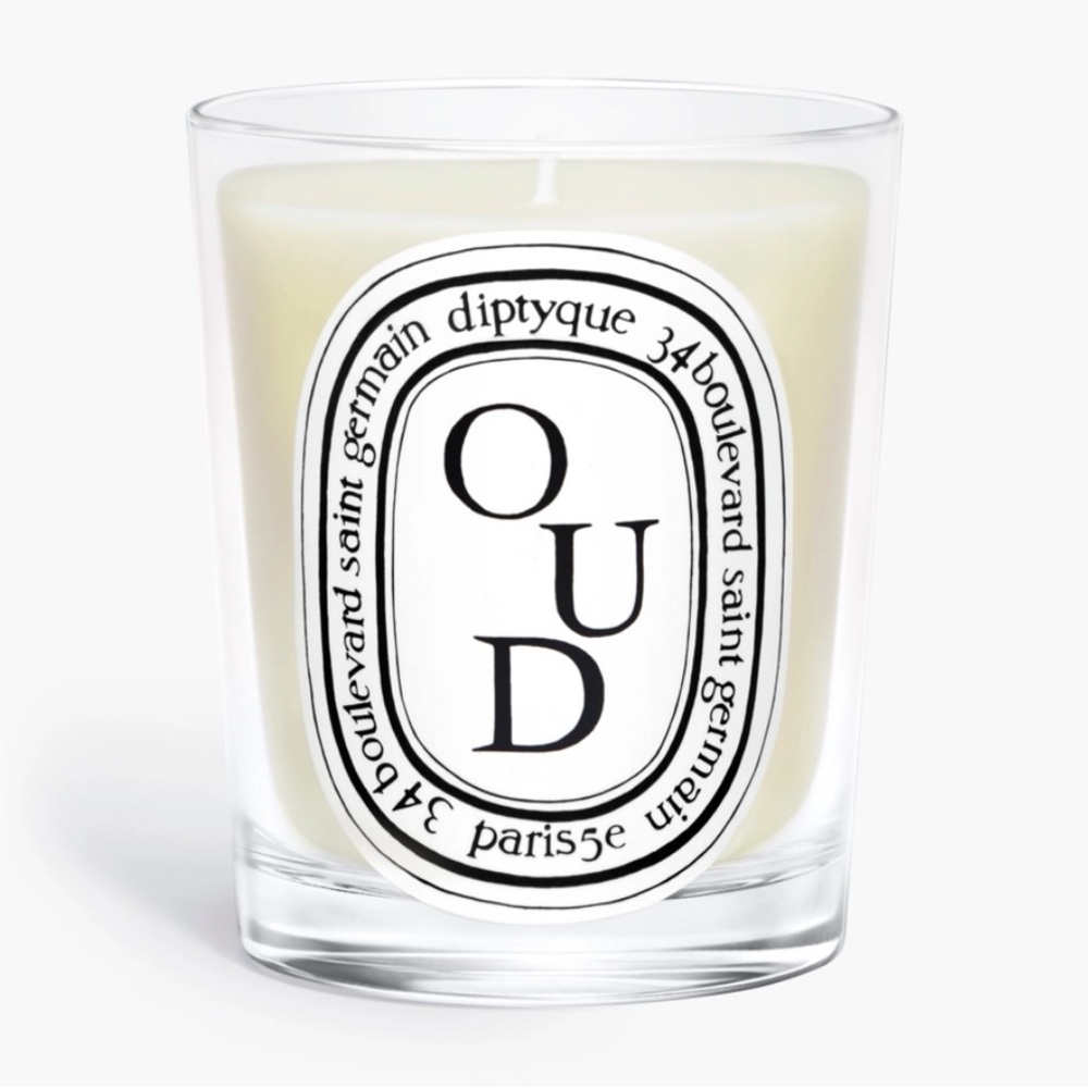 Diptyque Classic Oud Candle | BRAND NEW/SEALED